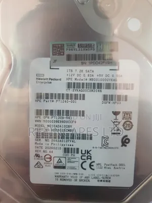 HP 1tb Sata