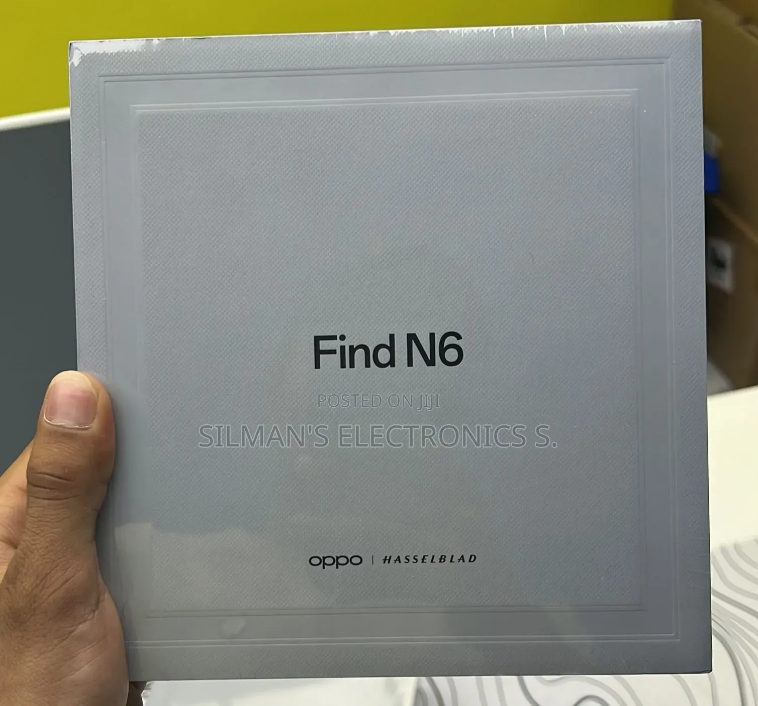 New Oppo Find N6 512 GB Black