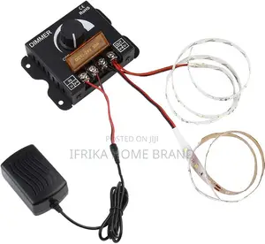 DC 5v-24v 30A PWM LED Dimmer Controller Switch With Remote Control