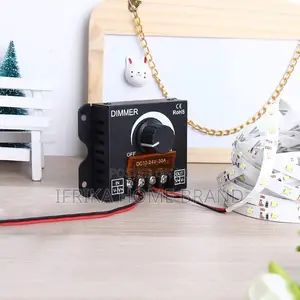 DC 5v-24v 30A PWM LED Dimmer Controller Switch With Remote Control