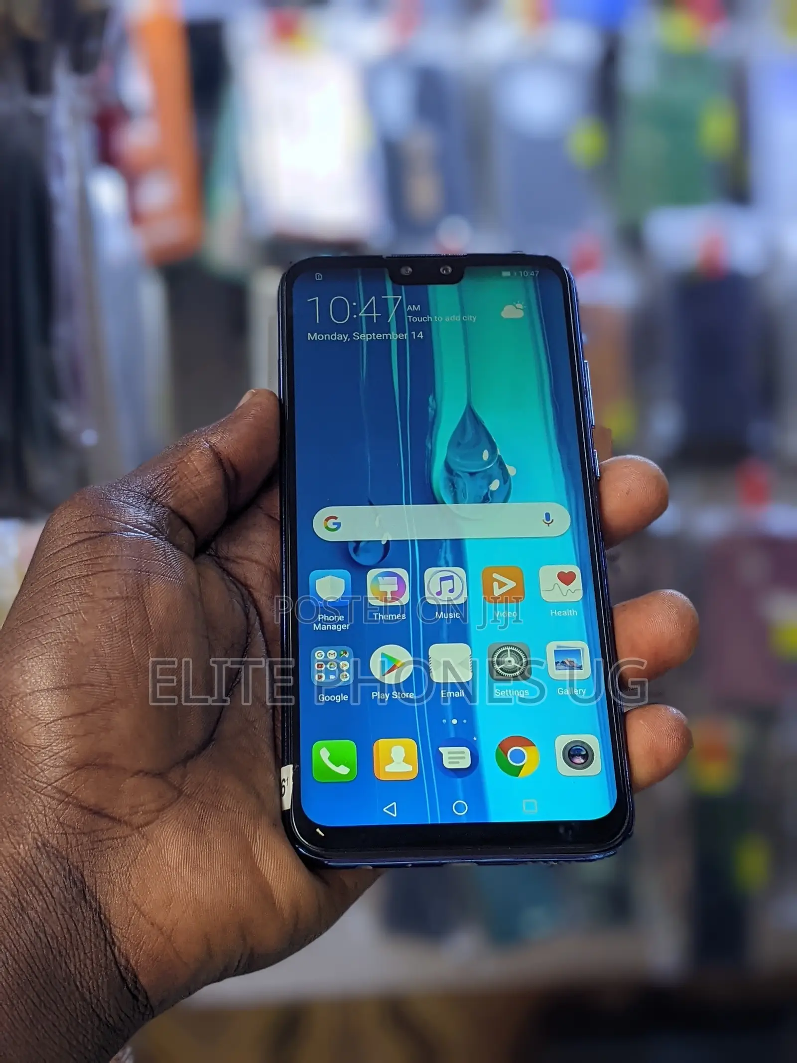 Huawei Y9 2019 128 GB Blue