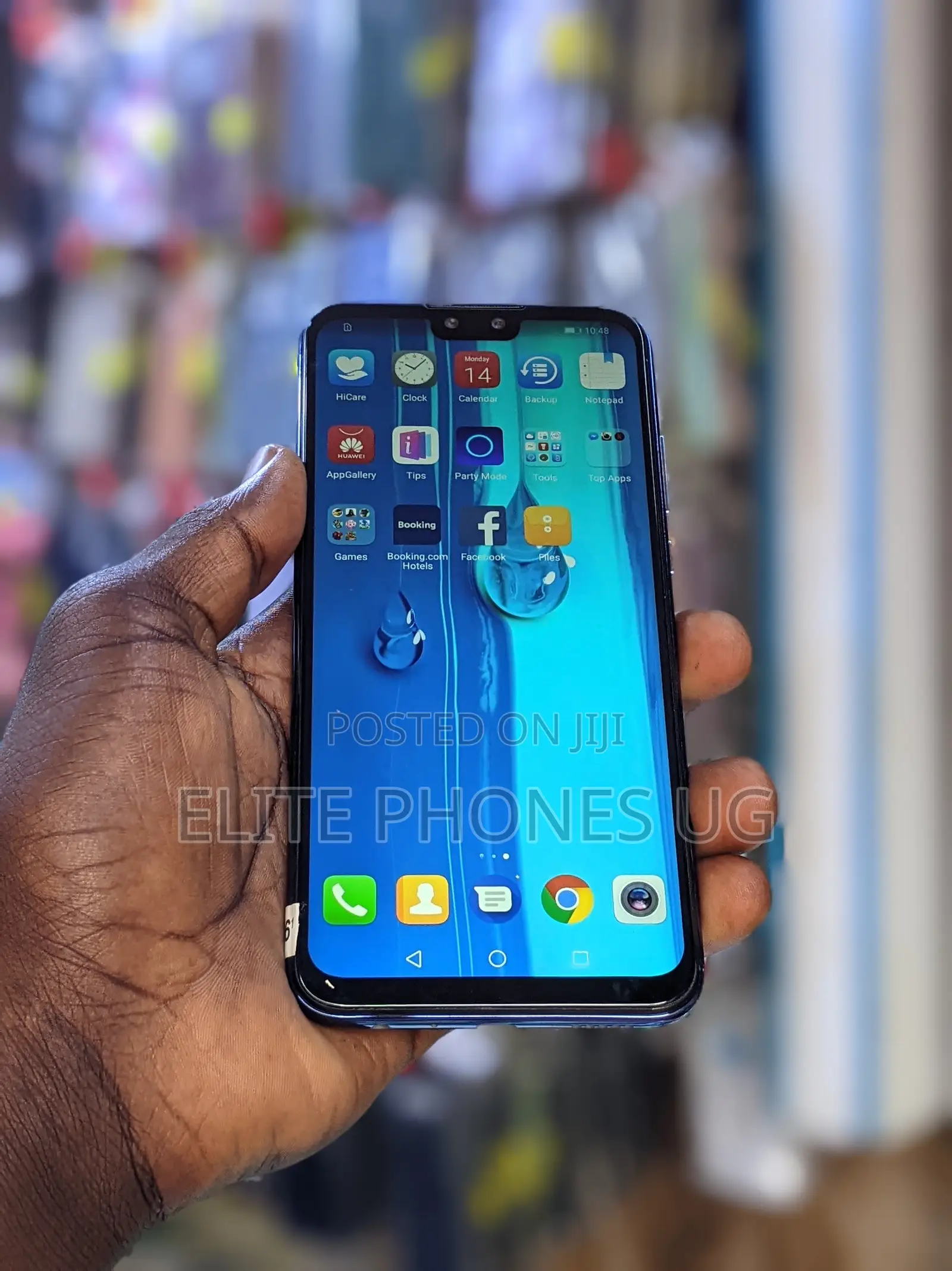 Huawei Y9 2019 128 GB Blue