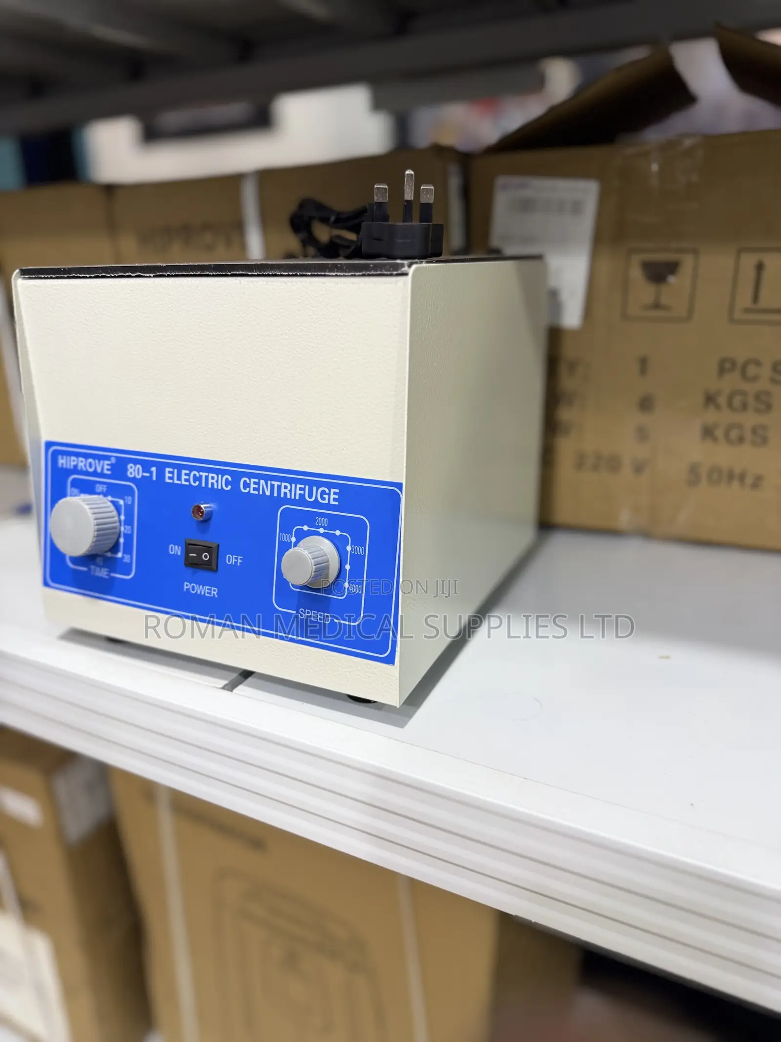 Electric Centrifuge