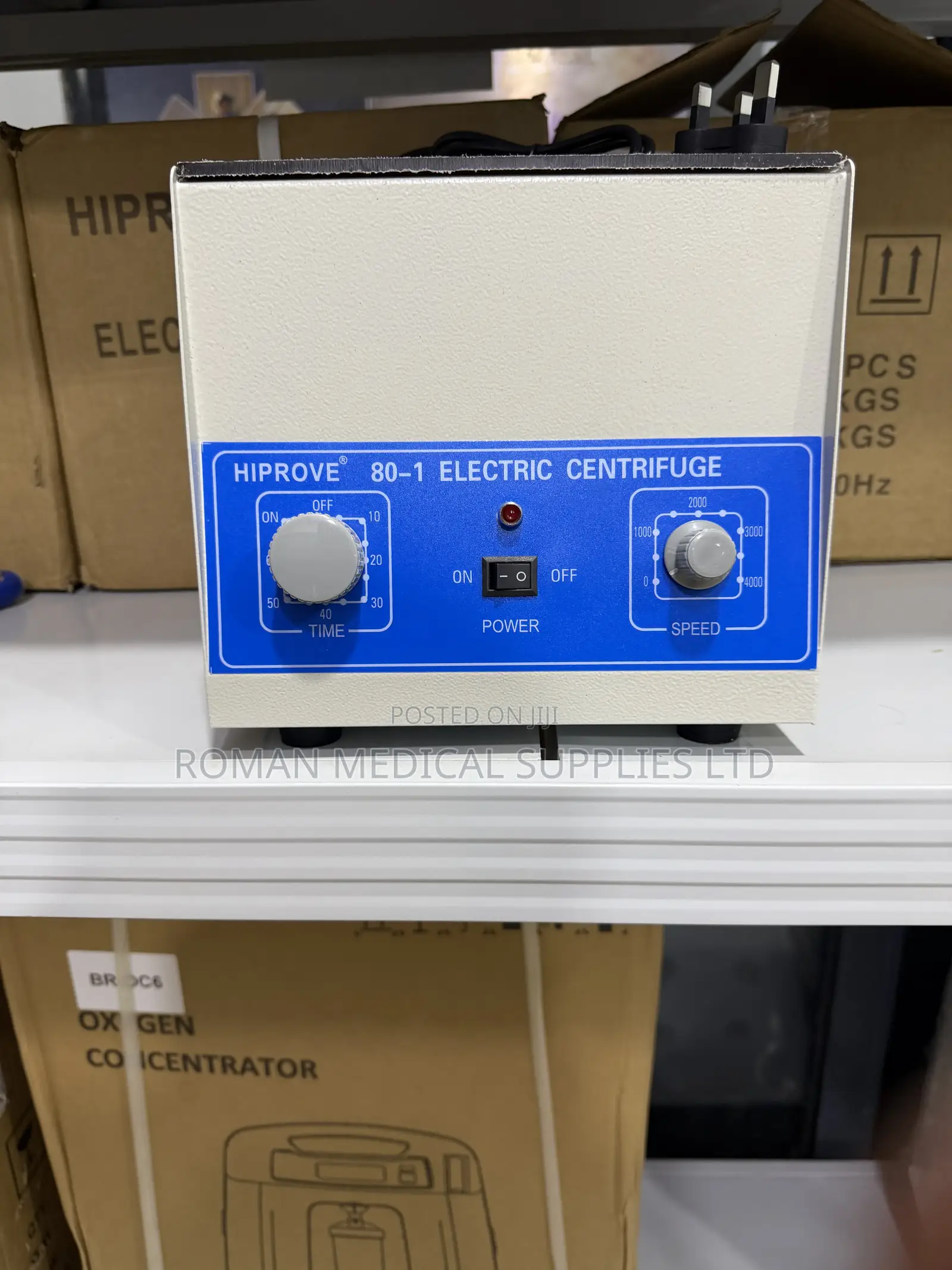 Electric Centrifuge