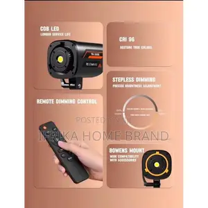 YM-300Bi LED Video Light Multi-Color Photography and Studio Lamp