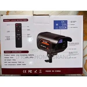 YM-300Bi LED Video Light Multi-Color Photography and Studio Lamp