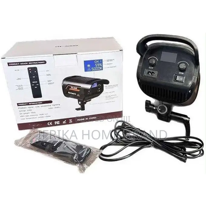 YM-300Bi LED Video Light Multi-Color Photography and Studio Lamp