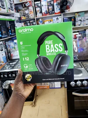 Oraimo Headphones Pure Bass