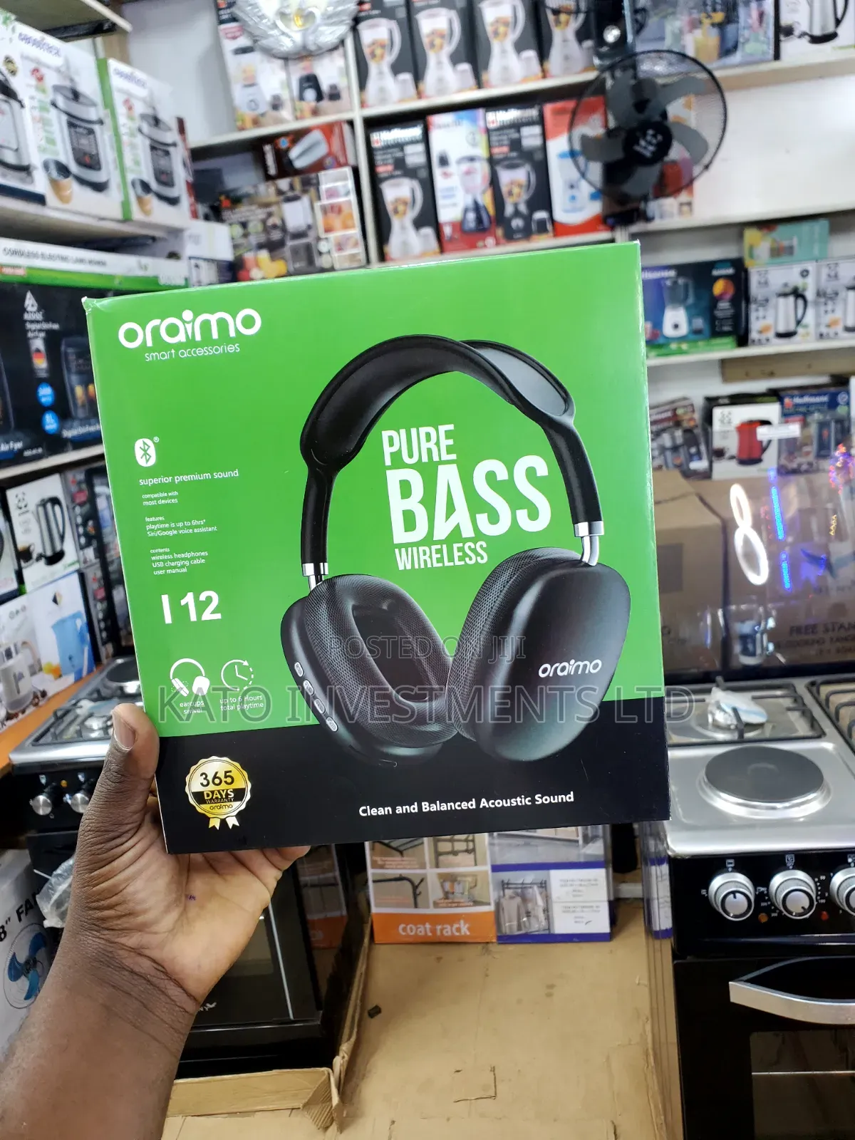 Oraimo Headphones Pure Bass