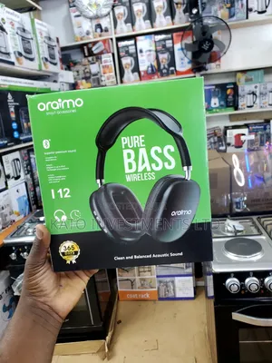 Oraimo Headphones Pure Bass