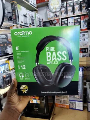 Oraimo Headphones Pure Bass