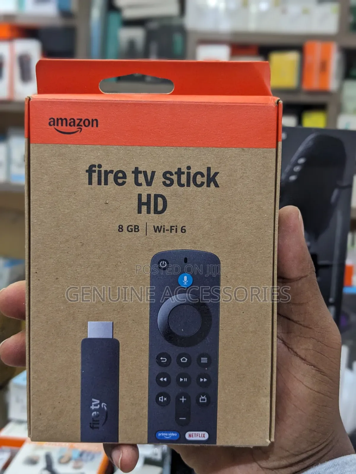 Amazon Fire TV Stick 2025 Wifi 6