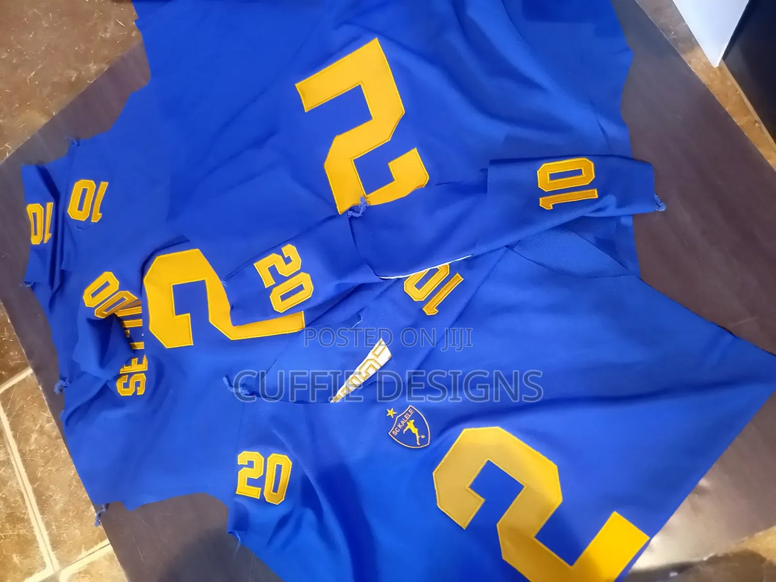 Large Format Embroidery
