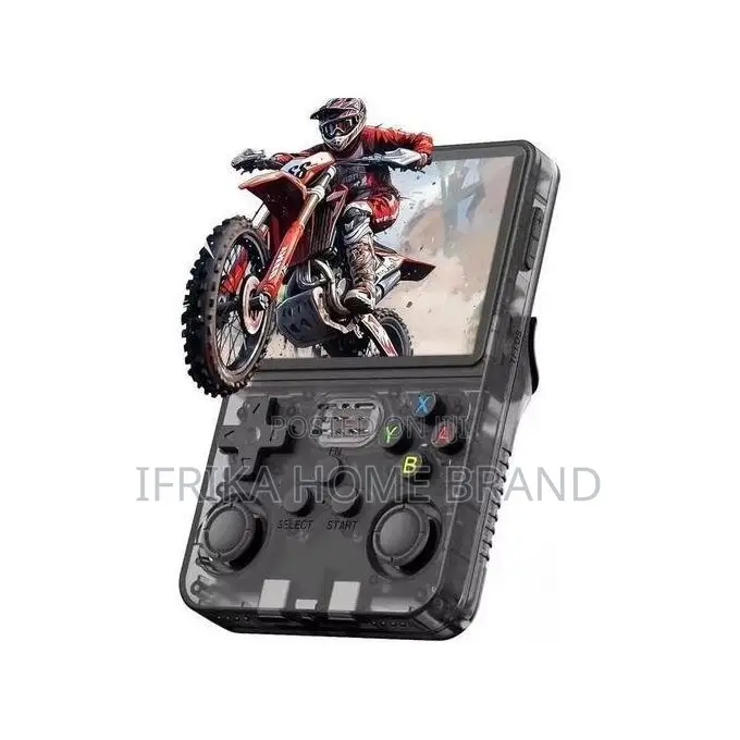 R36S Handheld Game Console With Over 2000 Games.