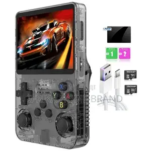 R36S Handheld Game Console With Over 2000 Games.