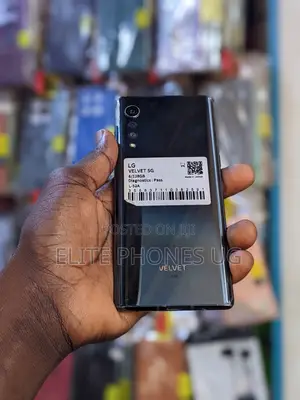 LG Velvet 5G 128 GB Silver