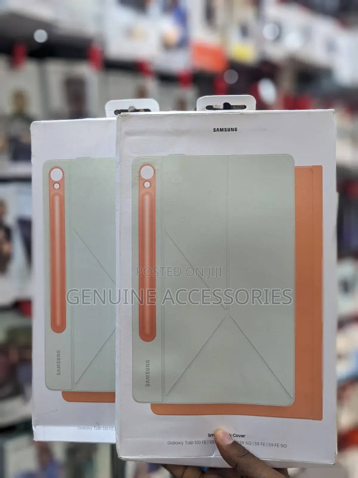 Samsung Galaxy Smart Book Cover for Galaxy Tab S9,S9 FE,S10Fe