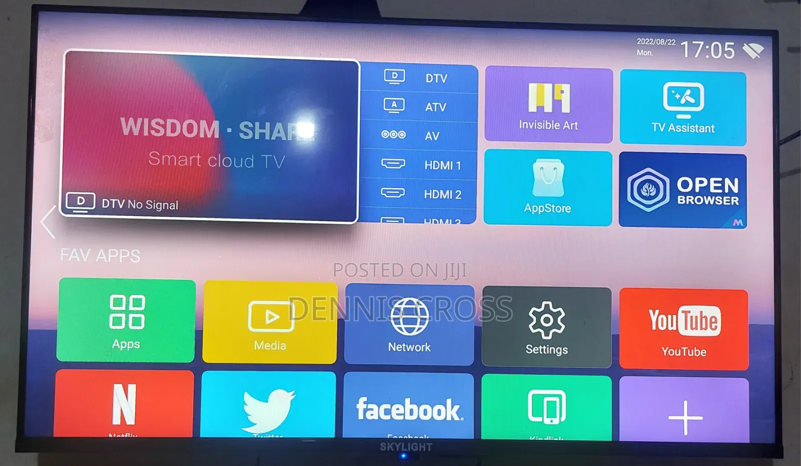 43 Ich Smart TV