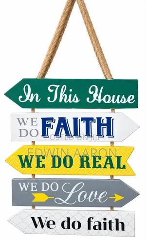 Rustic Wooden Home Wall Decor