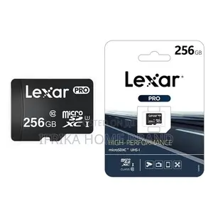 128GB Lexar High-Performance microSDXC UHS-I Memory Card