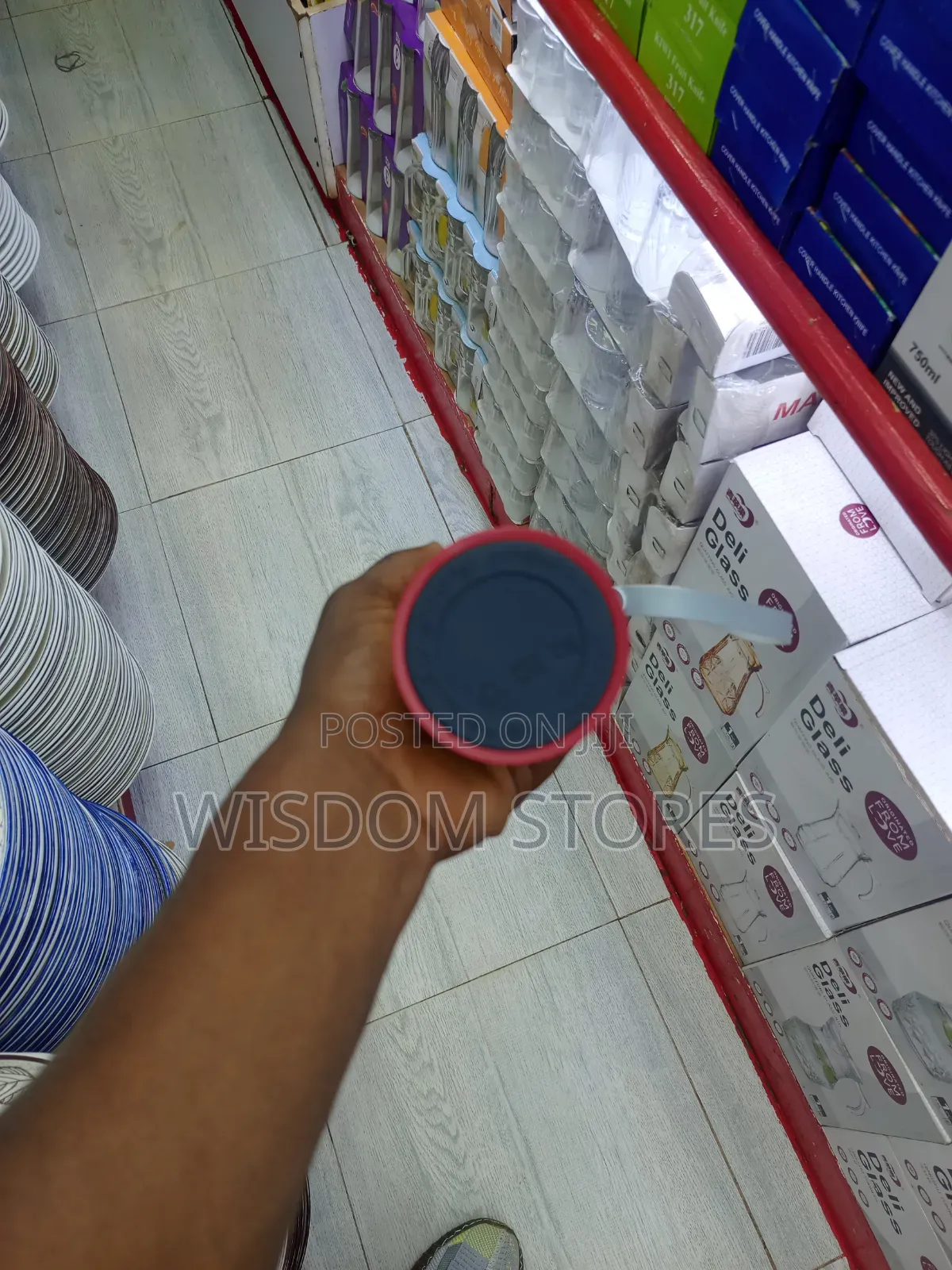 Vacuum Insulated Stainless Steel Water Bottle/Flask 500ml