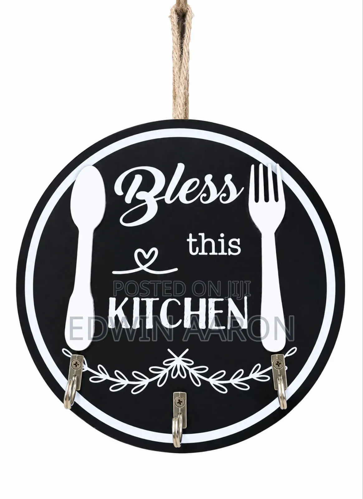 Wooden Kitchen Wall Decor