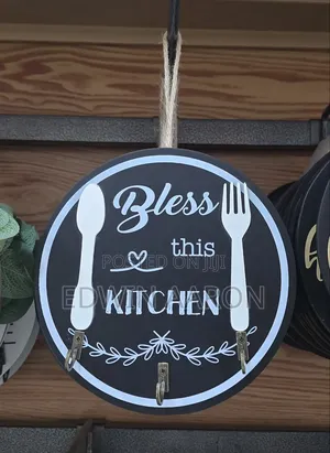 Wooden Kitchen Wall Decor