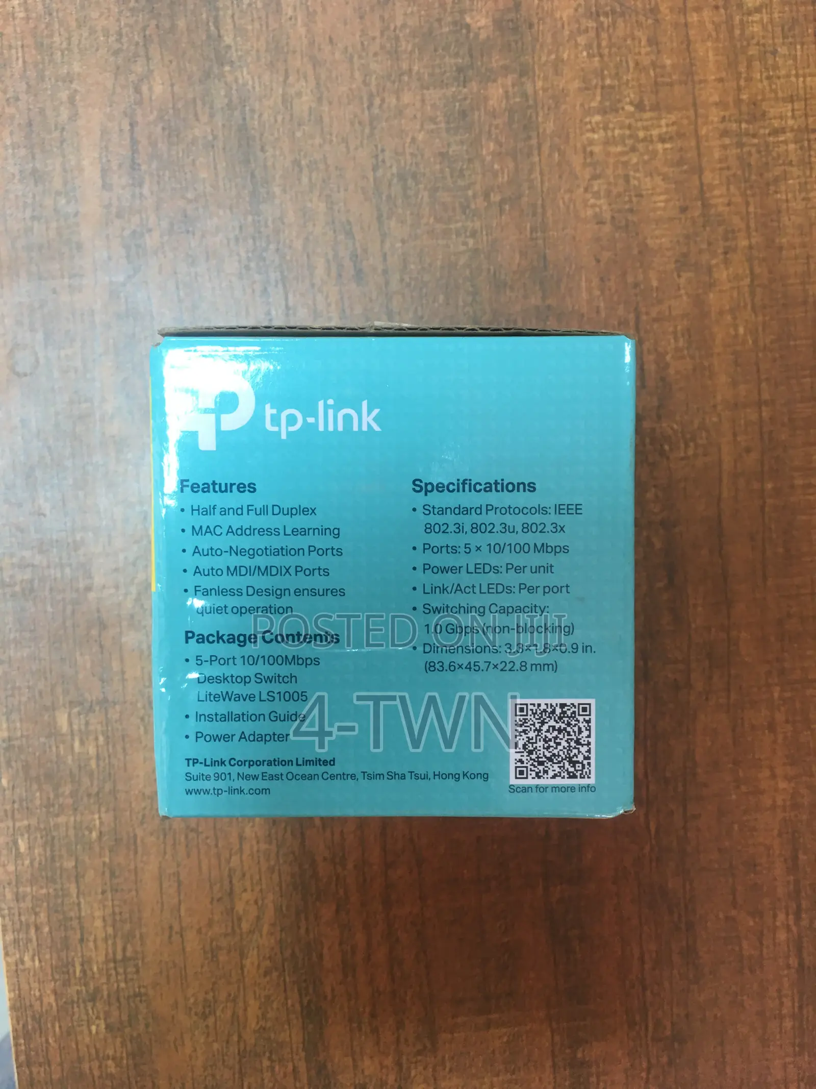 5-Port Switch