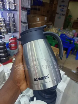 Always Stainless Steel Vacuum Flask 0.8L