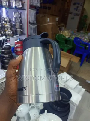Always Stainless Steel Vacuum Flask 0.8L