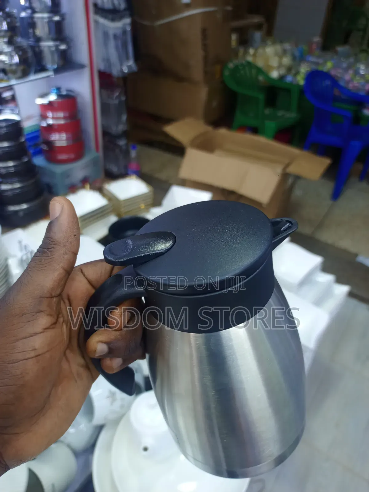 Always Stainless Steel Vacuum Flask 0.8L