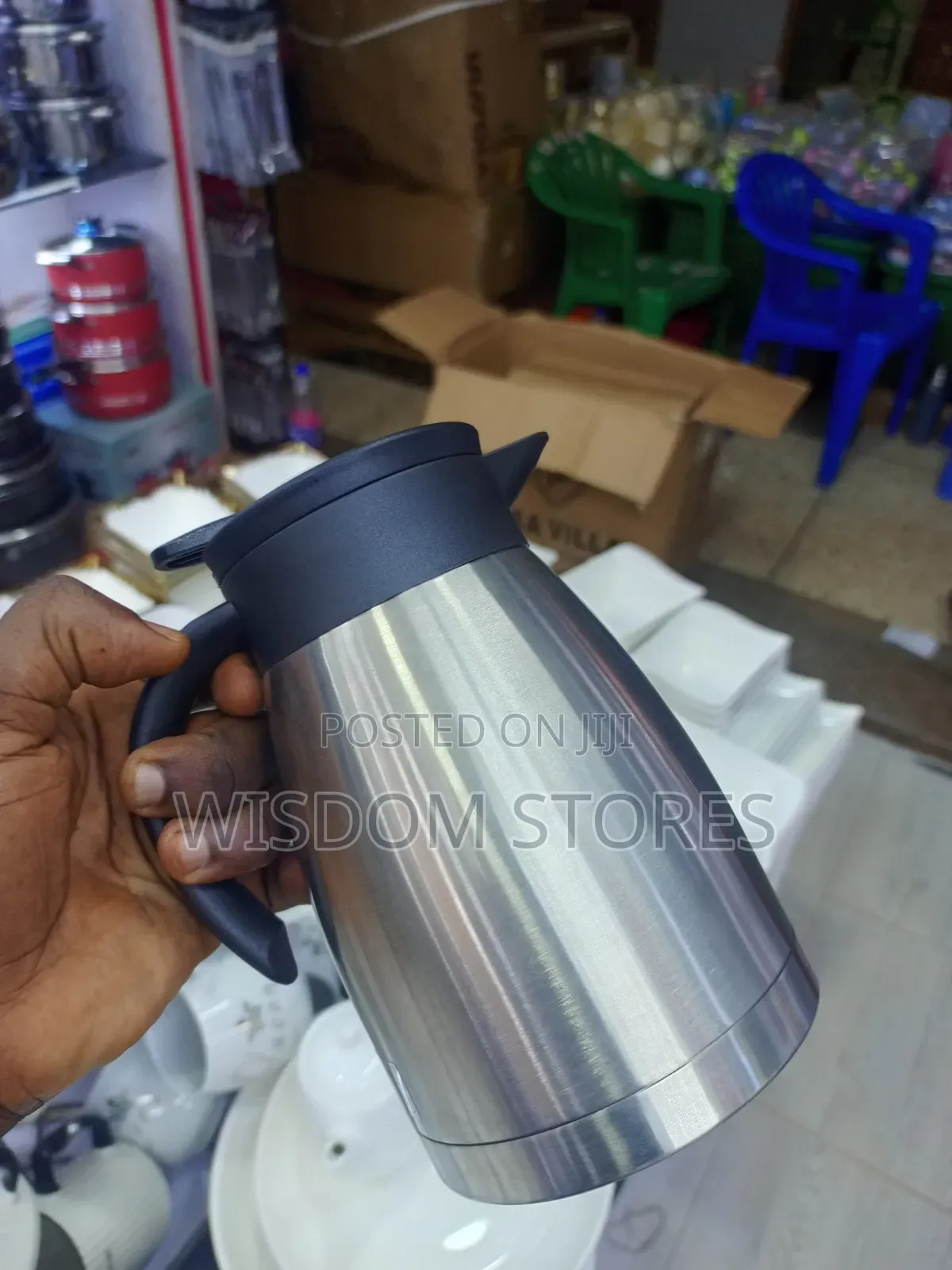 Always Stainless Steel Vacuum Flask 0.8L