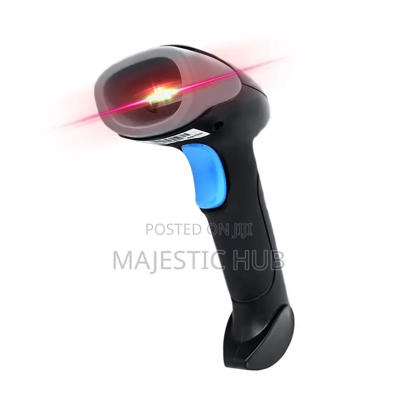 JRK Wireless Barcode Scanner Bluetooth + 2.4G, 2000mAh Battery