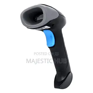 JRK Wireless Barcode Scanner Bluetooth + 2.4G, 2000mAh Battery