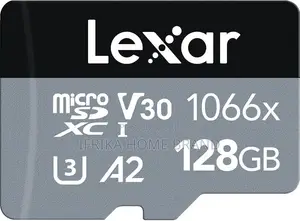128GB Lexar High-Performance microSDXC UHS-I Memory Card