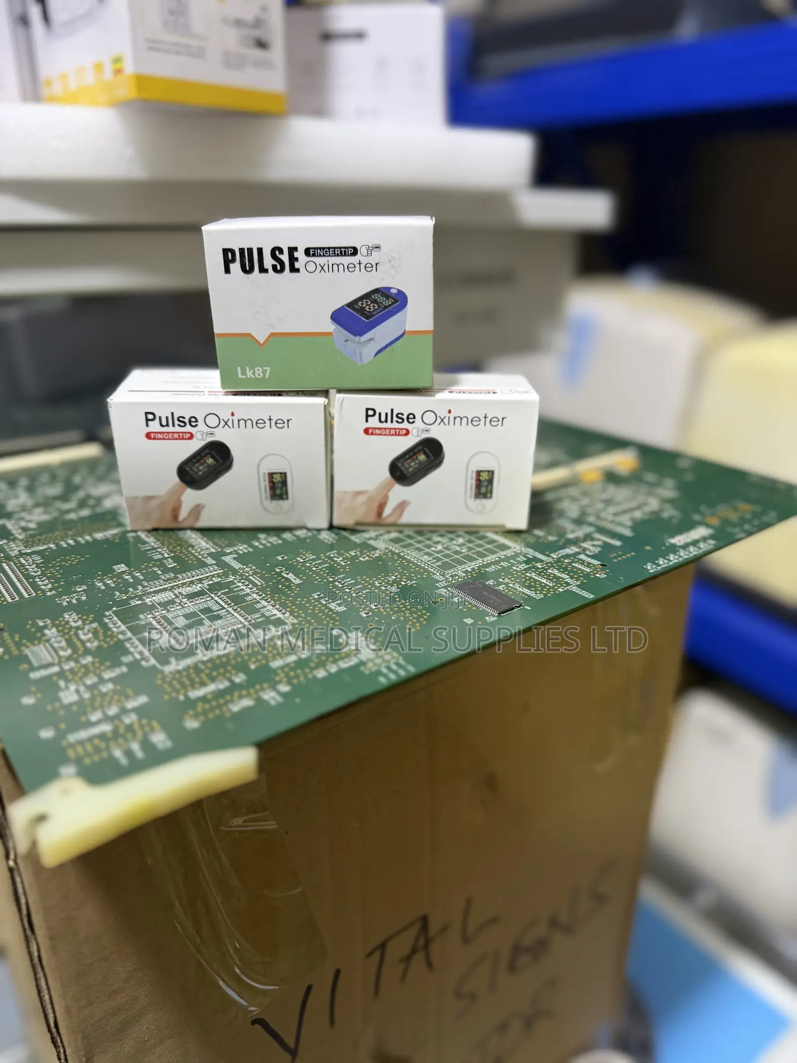 Pulse Oximeter