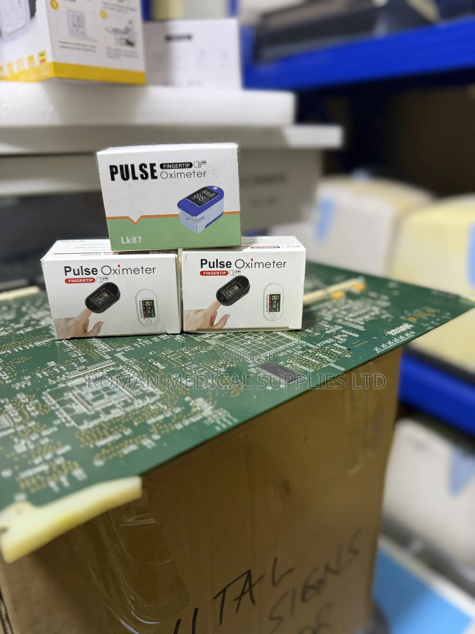 Pulse Oximeter