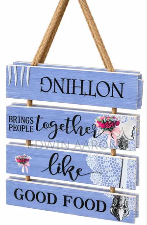Rustic Wooden Love Home Wall Decor
