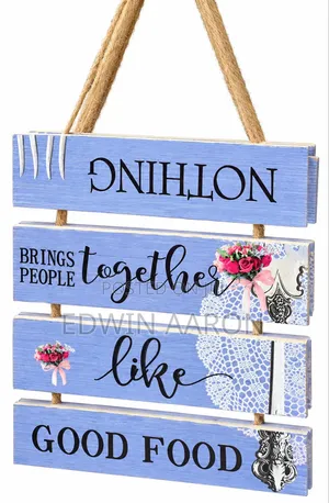 Rustic Wooden Love Home Wall Decor