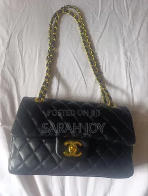 Chanel Double Flap Cross Body Bag