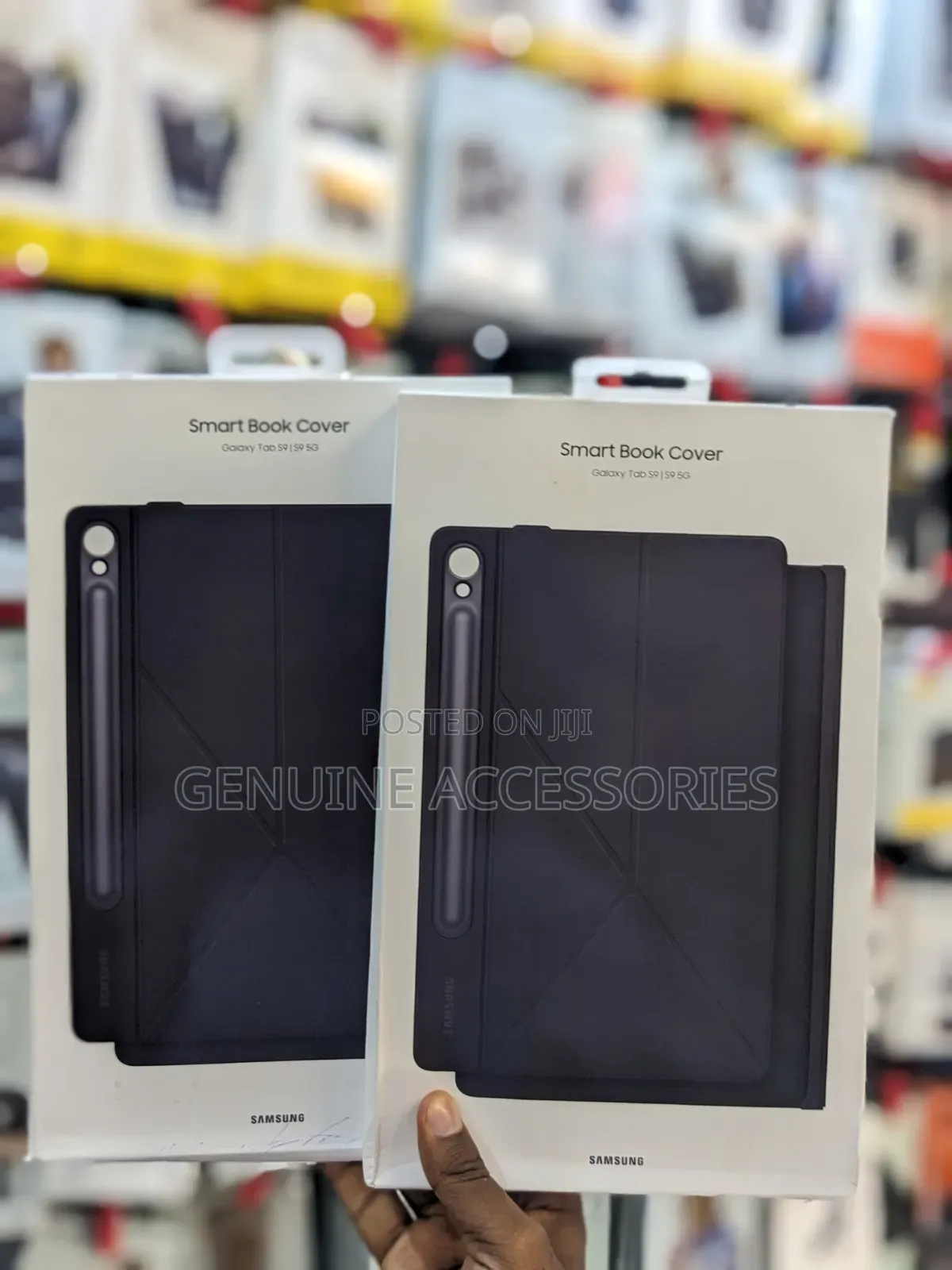 Samsung Galaxy Smart Book Cover for Galaxy Tab S9,S9 FE,S10Fe