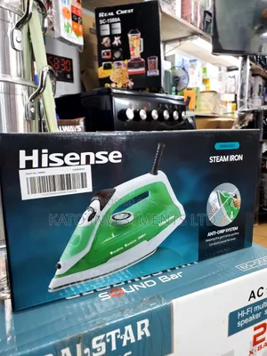Hisense SteamCare Lite Steam Iron (Model H18SIGRS1)