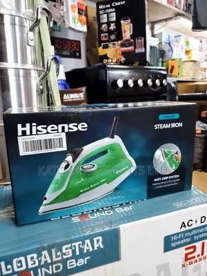 Hisense SteamCare Lite Steam Iron (Model H18SIGRS1)