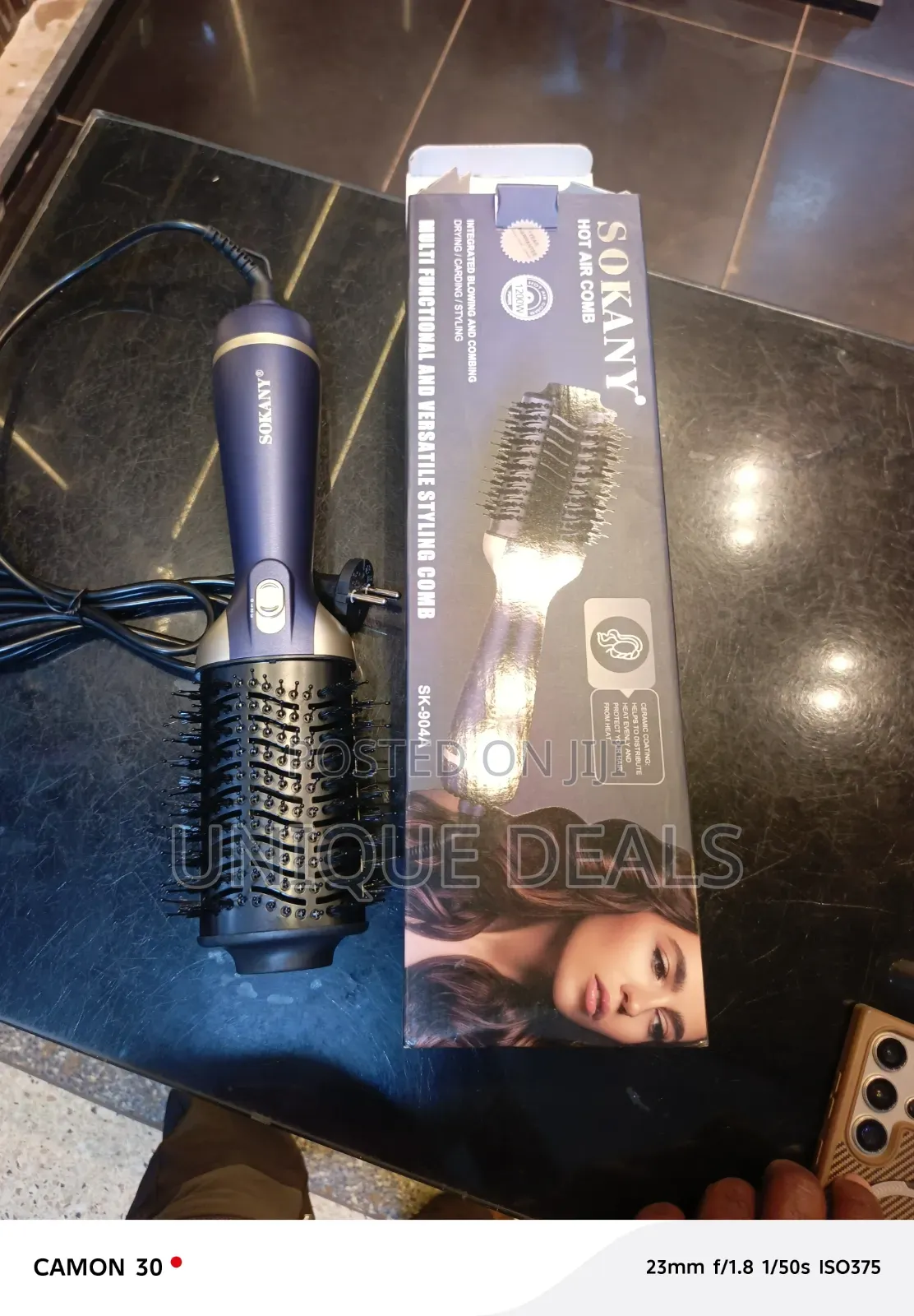 Hair Dryer Hot Air Comb | Multi Functional and Versatile Styling Comb