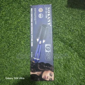 Hair Dryer Hot Air Comb 1200W Multi-Functional Styling Tool.
