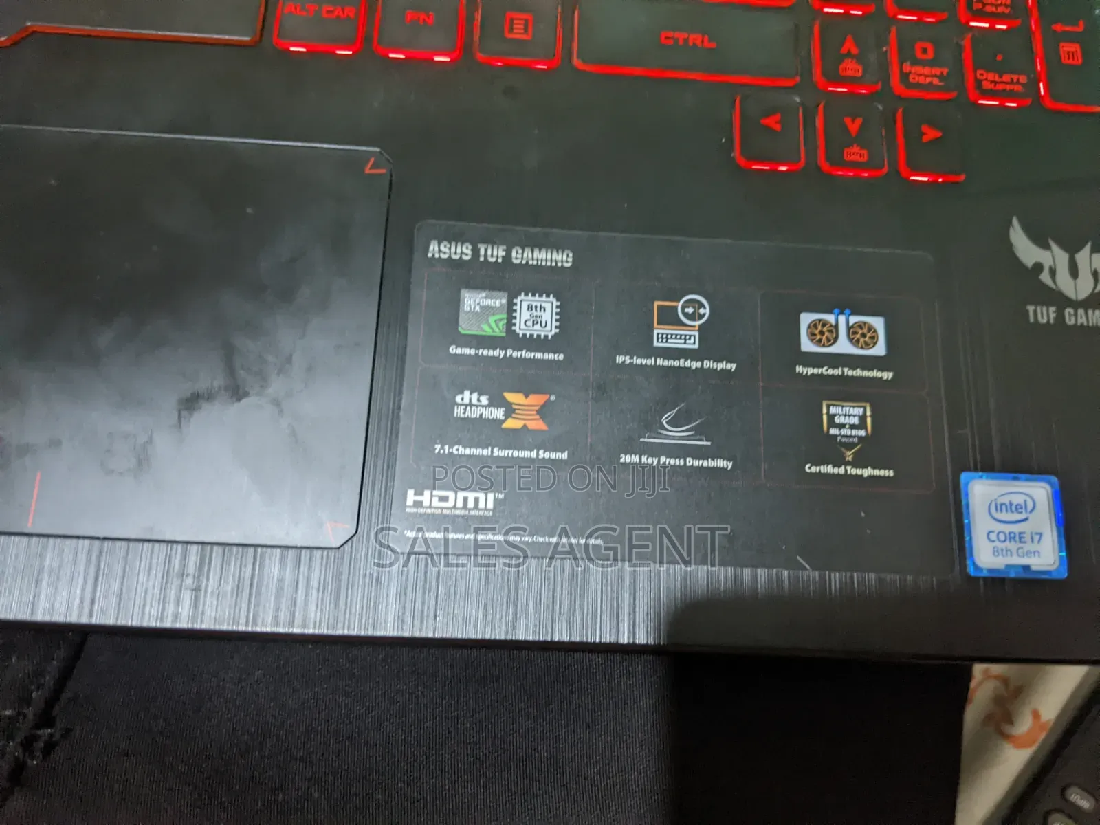 Laptop Asus TUF Gaming A15 16GB Intel Core i7 HDD+SSD 1.5T