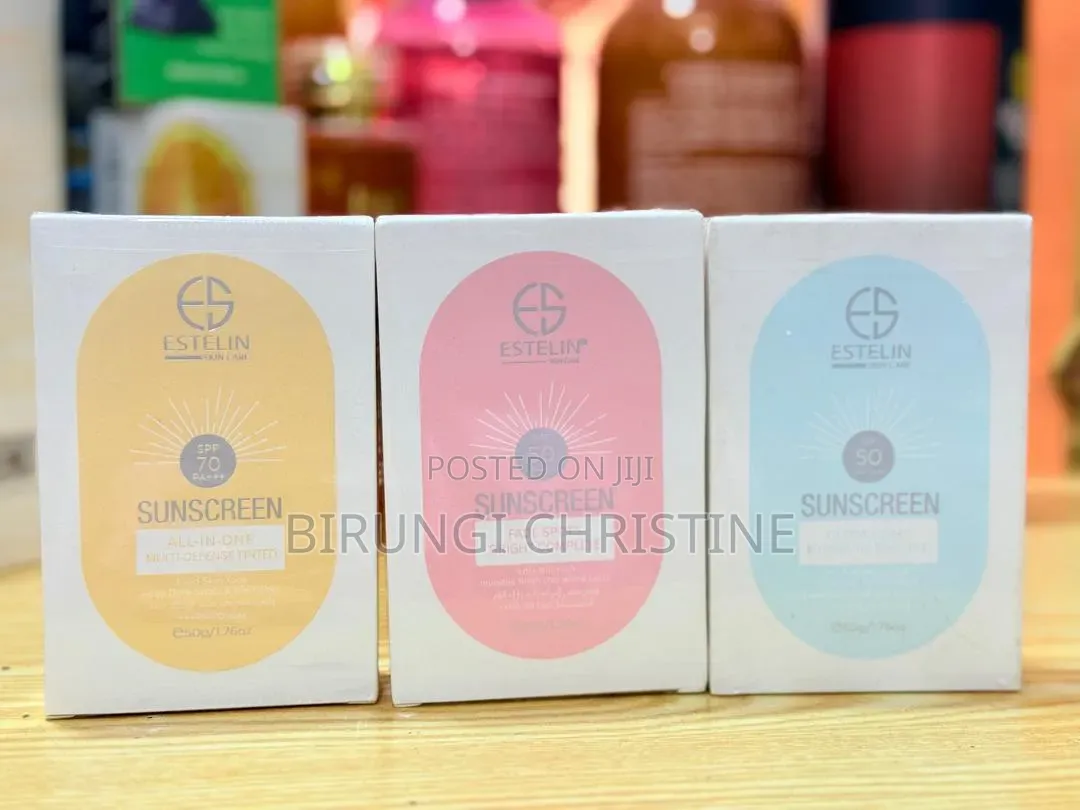 Esteline Sunscreens