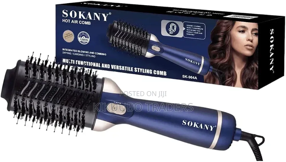 Hair Dryer Brush 1200W Hot Air Comb