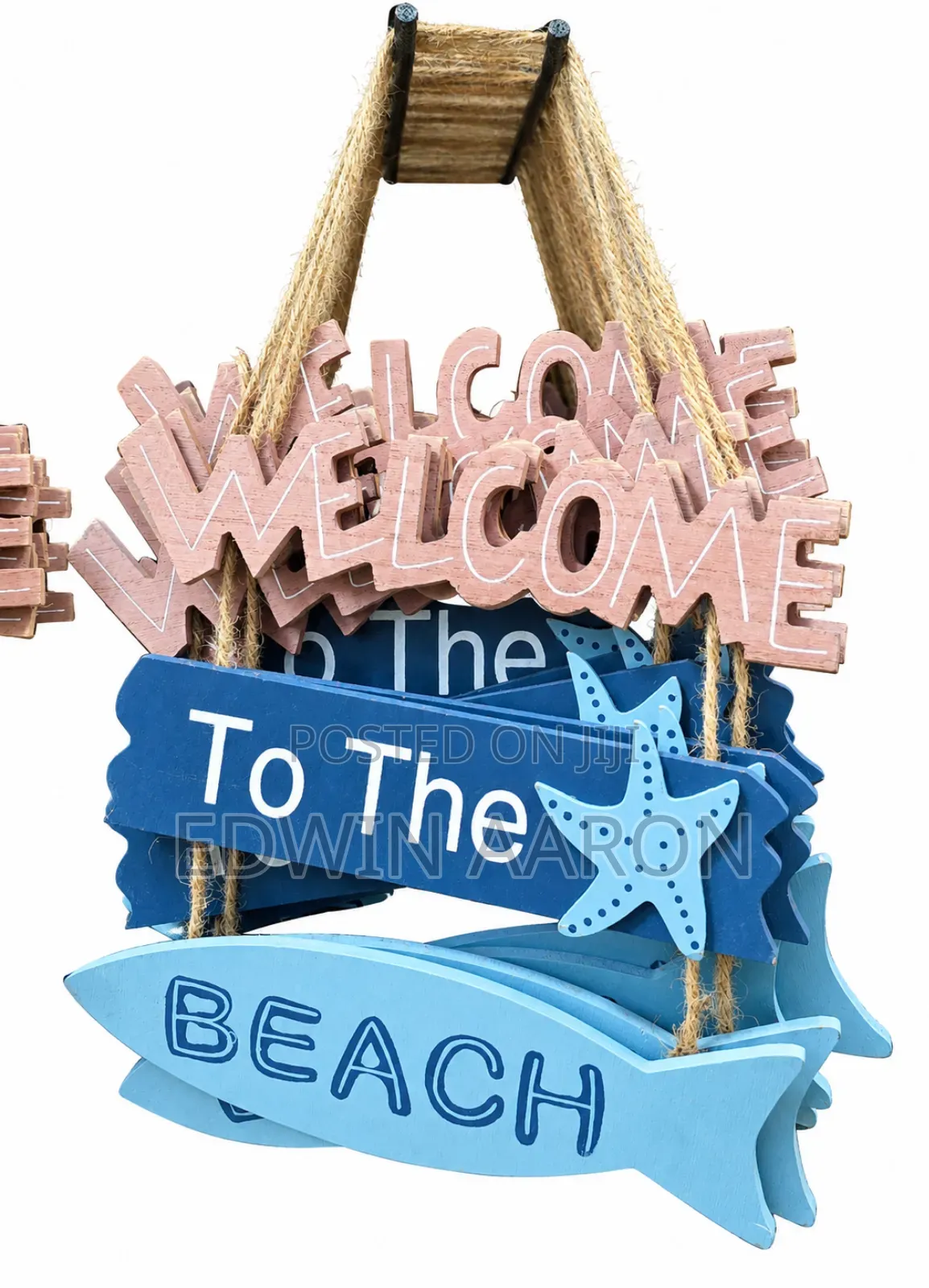 Welcome to the Beach Wall Decor