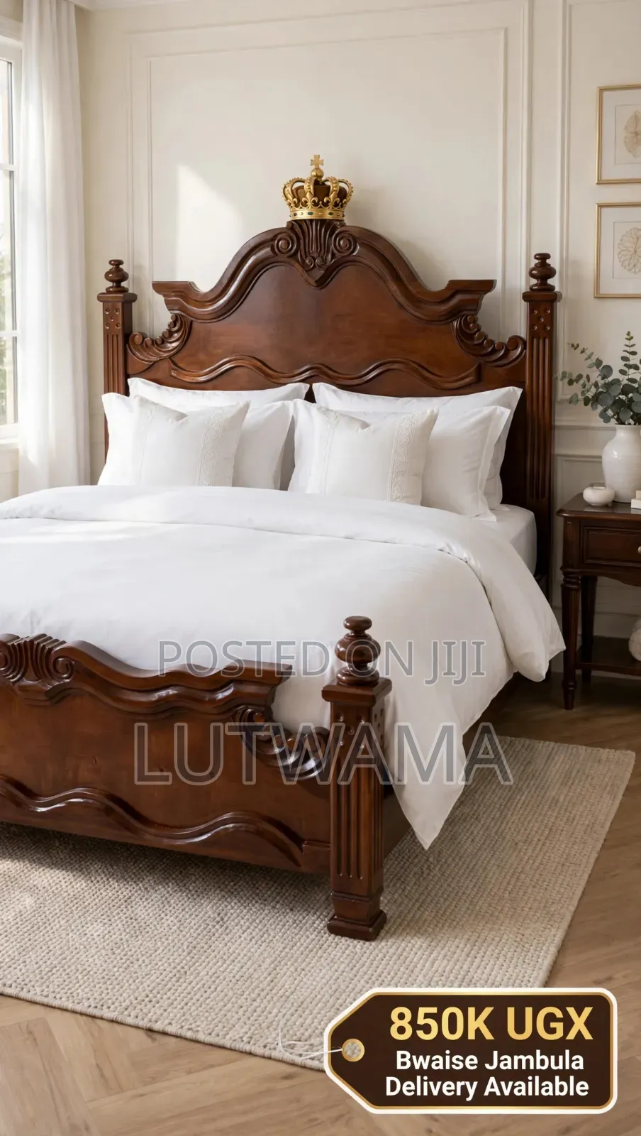Luxury King Sized Bed